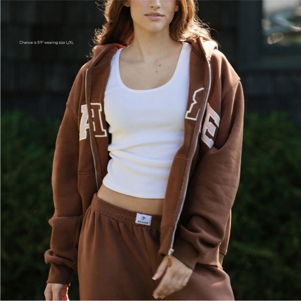 Parke Hometown Varsity Zip Up Hoodie - Picture 4 of 8